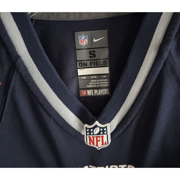 NFL NIKE Child Small (8) New England Patriots #87 Gronkowski Football Jersey #F - Picture 4 of 5
